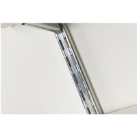 Twin Slot Shelving Kit - 1600mm Krome Twinslot and 120mm Brackets - Chrome Effect
Twin Slot Shelving Kit - 1600mm Krome Twinslot and 120mm Brackets - Chrome Effect