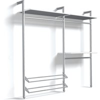 Retail SpacePro Relax Modular Storage System 5 - White