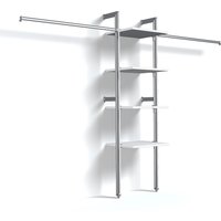 Retail SpacePro Relax Modular Storage System 7 - White
Retail SpacePro Relax Modular Storage System 7 - White