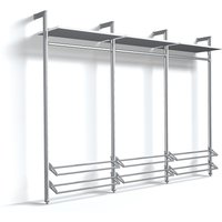 Retail SpacePro Relax Modular Storage System 8 - White
Retail SpacePro Relax Modular Storage System 8 - White