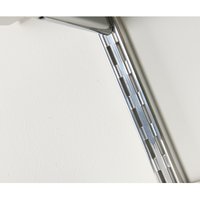 Twin Slot Shelving Kit - 1981mm Krome Twinslot and 368mm Brackets - Chrome Effect
Twin Slot Shelving Kit - 1981mm Krome Twinslot and 368mm Brackets - Chrome Effect