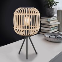 Eglo Bordesley Wooden Table Lamp
Eglo Bordesley Wooden Table Lamp