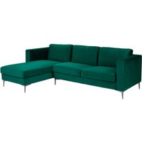 Donna Deco Lefthand Corner Sofa - Green
Donna Deco Lefthand Corner Sofa - Green