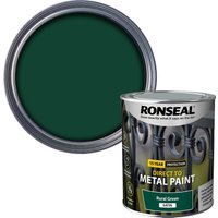 Ronseal Metal Paint Rural Green Satin 750ml
Ronseal Metal Paint Rural Green Satin 750ml