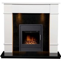 Adam Linton in White & Granite with Downlights & Alta Electric Inset Stove
Adam Linton in White & Granite with Downlights & Alta Electric Inset Stove