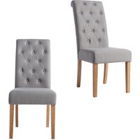 Charterhouse Dining Chair - Set of 2 - Grey
Charterhouse Dining Chair - Set of 2 - Grey