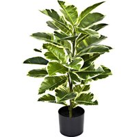 Artificial 75cm Rubber Plant In Pot
Artificial 75cm Rubber Plant In Pot