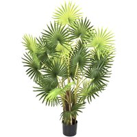 Artificial 120cm Fan Palm Tree In Pot
Artificial 120cm Fan Palm Tree In Pot