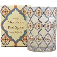Gift Box Candle - Moroccan Red Spice