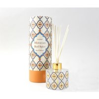 150ml Reed Diffuser - Moroccan Red Spice
150ml Reed Diffuser - Moroccan Red Spice