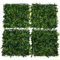 Artificial Mixed Leaf Ivy Wall 4pk
Artificial Mixed Leaf Ivy Wall 4pk