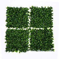 Artificial Green Leaf Wall 4pk
Artificial Green Leaf Wall 4pk