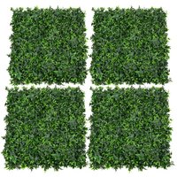 Artificial Darkgreen Ivy Wall 4pk
Artificial Darkgreen Ivy Wall 4pk