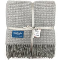 House Beautiful Wool Waffle Throw - 150x183cm - Grey
House Beautiful Wool Waffle Throw - 150x183cm - Grey