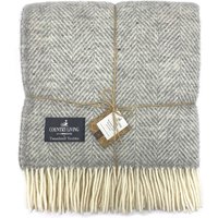 Country Living Wool Herringbone Throw - 150x183cm - Grey
Country Living Wool Herringbone Throw - 150x183cm - Grey