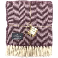 Country Living Wool Herringbone Throw - 150x183cm - Grape
Country Living Wool Herringbone Throw - 150x183cm - Grape