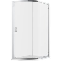 Bathstore Lustre 1200x800mm Offset Quadrant Shower Enclosure
Bathstore Lustre 1200x800mm Offset Quadrant Shower Enclosure