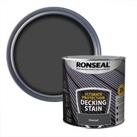 Ronseal Ultimate Protection Decking Stain Charcoal - 2.5L
Ronseal Ultimate Protection Decking Stain Charcoal - 2.5L