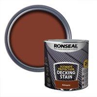 Ronseal Ultimate Protection Decking Stain Rich Mahogany - 2.5L
Ronseal Ultimate Protection Decking Stain Rich Mahogany - 2.5L