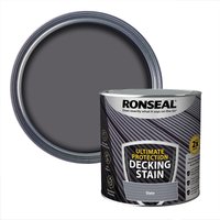 Ronseal Ultimate Protection Decking Stain Slate - 2.5L
Ronseal Ultimate Protection Decking Stain Slate - 2.5L