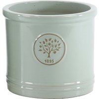 Glazed Heritage Duck Egg Cylinder 20cm
Glazed Heritage Duck Egg Cylinder 20cm