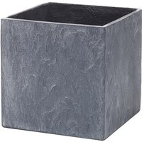 Slate Cube Pot - 21cm
Slate Cube Pot - 21cm