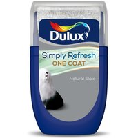 Dulux Simply Refresh One Coat Tester Paint - Natural Slate - 30ML
Dulux Simply Refresh One Coat Tester Paint - Natural Slate - 30ML