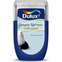 Dulux Simply Refresh One Coat Tester Paint - Mineral Mist - 30ML
Dulux Simply Refresh One Coat Tester Paint - Mineral Mist - 30ML