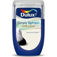 Dulux Simply Refresh One Coat Tester Paint - Jasmine White - 30ML
Dulux Simply Refresh One Coat Tester Paint - Jasmine White - 30ML