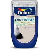 Dulux Simply Refresh One Coat Tester Paint - Gentle Fawn - 30ML
Dulux Simply Refresh One Coat Tester Paint - Gentle Fawn - 30ML