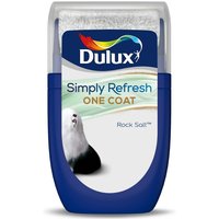 Dulux Simply Refresh One Coat Tester Paint - Rock Salt - 30ML
Dulux Simply Refresh One Coat Tester Paint - Rock Salt - 30ML