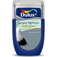 Dulux Simply Refresh One Coat Tester Paint - Denim Drift - 30ML
Dulux Simply Refresh One Coat Tester Paint - Denim Drift - 30ML