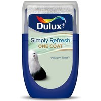 Dulux Simply Refresh One Coat Tester Paint - Willow Tree - 30ML
Dulux Simply Refresh One Coat Tester Paint - Willow Tree - 30ML