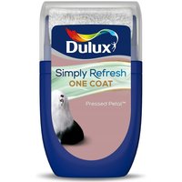 Dulux Simply Refresh One Coat Tester Paint - Pressed Petal - 30ML
Dulux Simply Refresh One Coat Tester Paint - Pressed Petal - 30ML