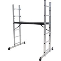 Rhino 5 in 1 Aluminium Combination Ladder with Platform
Rhino 5 in 1 Aluminium Combination Ladder with Platform