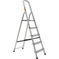 Rhino Lightweight Aluminium Step Ladder - 5 Tread
Rhino Lightweight Aluminium Step Ladder - 5 Tread