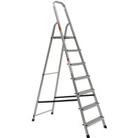 Rhino Lightweight Aluminium Step Ladder - 7 Tread
Rhino Lightweight Aluminium Step Ladder - 7 Tread