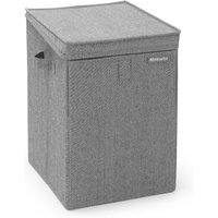 Stackable Laundry Box 35l Pepper Black
Stackable Laundry Box 35l Pepper Black