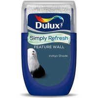 Dulux Simply Refresh Feature Wall One Coat Matt Emulsion Paint - Indigo Shade - 30ML
Dulux Simply Refresh Feature Wall One Coat Matt Emulsion Paint - Indigo Shade - 30ML