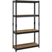 4 Tier MDF Storage Unit 810x1520x310mm
4 Tier MDF Storage Unit 810x1520x310mm