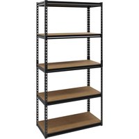 5 Tier MDF Storage Unit 900x1830x400mm
5 Tier MDF Storage Unit 900x1830x400mm