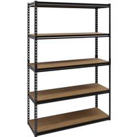 5 Tier MDF Storage Unit 1200x1830x400mm
5 Tier MDF Storage Unit 1200x1830x400mm