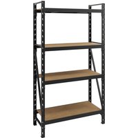 4 Tier Shelving Unit 1001x1831x430mm
4 Tier Shelving Unit 1001x1831x430mm