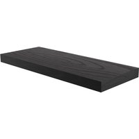 Flexi Storage Decorative Shelving Floating Shelf Black Oak 600x38x240mm
Flexi Storage Decorative Shelving Floating Shelf Black Oak 600x38x240mm
