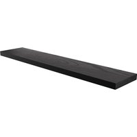 Flexi Storage Decorative Shelving Floating Shelf Black Oak 1200x38x240mm
Flexi Storage Decorative Shelving Floating Shelf Black Oak 1200x38x240mm