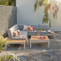 Spirit Grey Metal Garden Corner Sofa Set
Spirit Grey Metal Garden Corner Sofa Set
