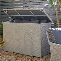 Florence Rattan Effect Garden Storage Box
Florence Rattan Effect Garden Storage Box