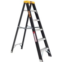 Rhino Fibreglass Step Ladder - 6 Tread
Rhino Fibreglass Step Ladder - 6 Tread