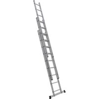 Rhino 3 Section 27 Rung Extension Ladder - 5.65m
Rhino 3 Section 27 Rung Extension Ladder - 5.65m