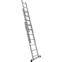 Rhino 3 Section 21 Rung Extension Ladder - 4.25m
Rhino 3 Section 21 Rung Extension Ladder - 4.25m